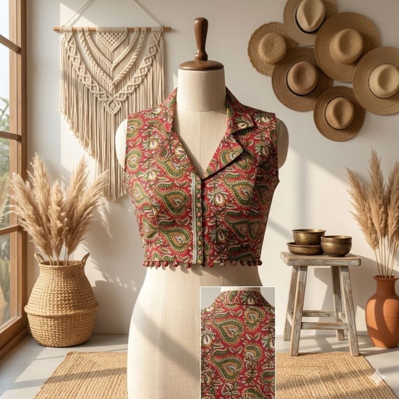 Ready-made Blouse