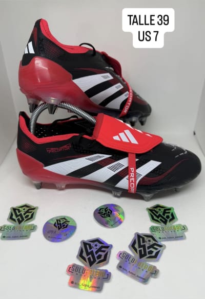Predator negro con rojo MIXTO