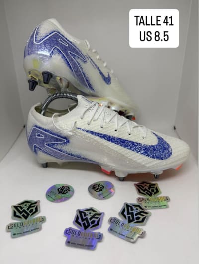 Air Zoom blanco con azul MIXTO