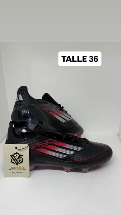 F50 negro con rojo