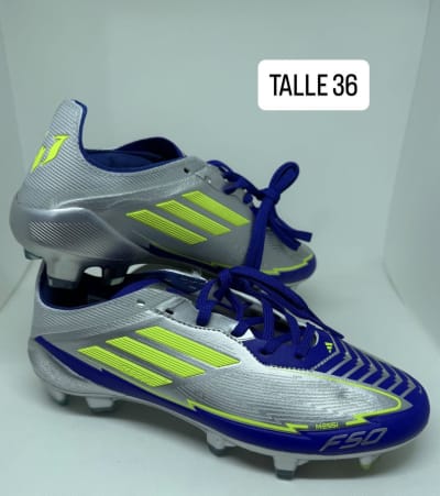 F50 metalizado con azul y verde