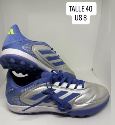 Copa metalizado con azul