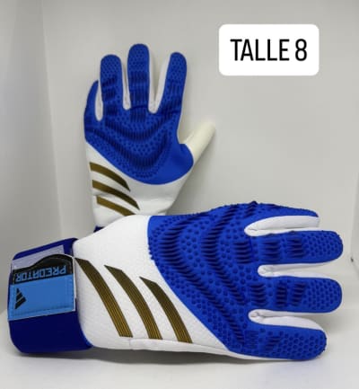Predator blanco con azul