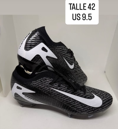 Mercurial Air Zoom negro con brillo