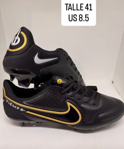 Tiempo negro con dorado