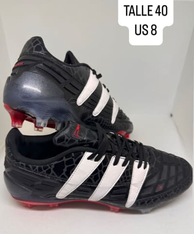 Predator retro negro con blanco