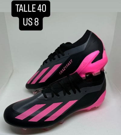 Crazy Fast negro y rosa