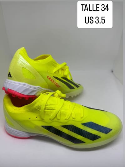 Crazy fast amarillo con negro