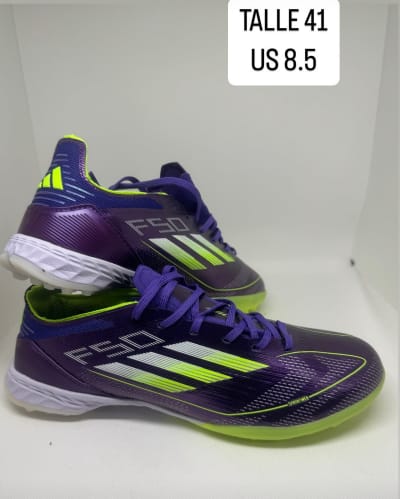 F50 violeta con verde