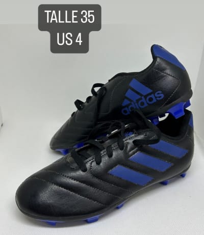 Adidas negro con azul