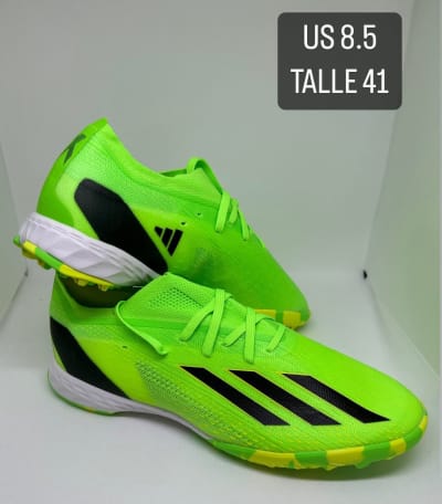 Adidas X verde