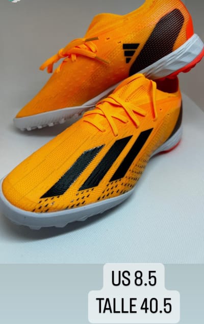 Adidas X naranja