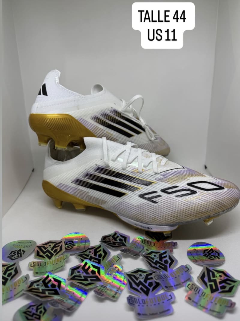 F50 blanco con dorado y negro - foto 1