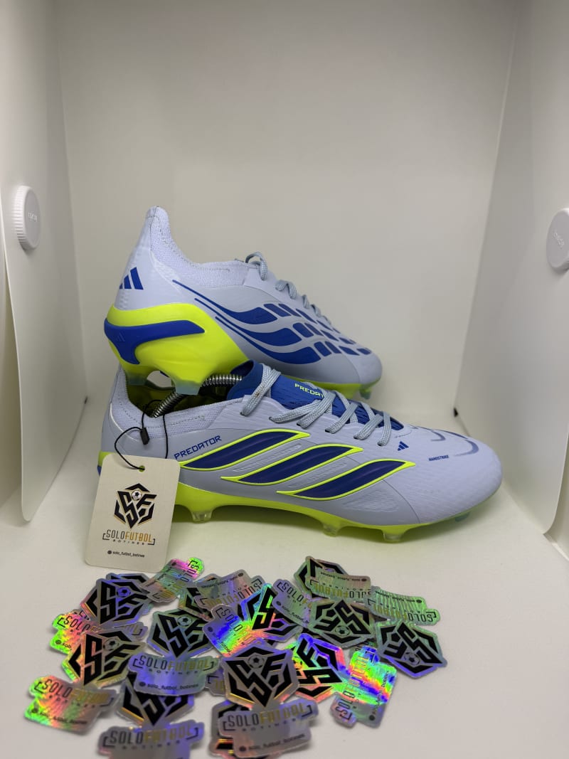 Predator azul con verde - foto 1