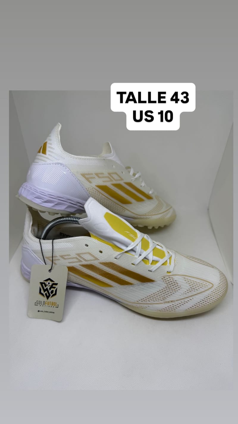 F50 blanco con dorado - foto 1
