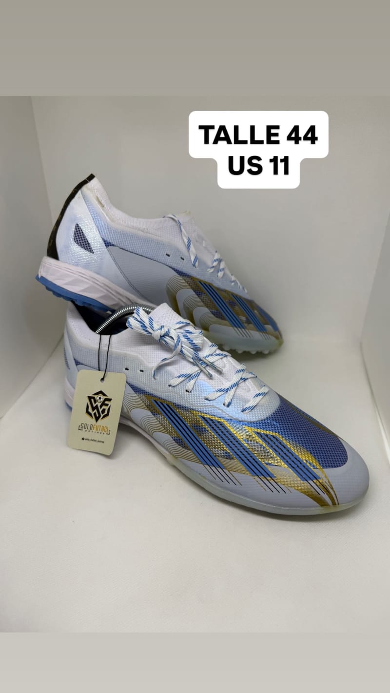 Messi celeste con dorado - foto 1