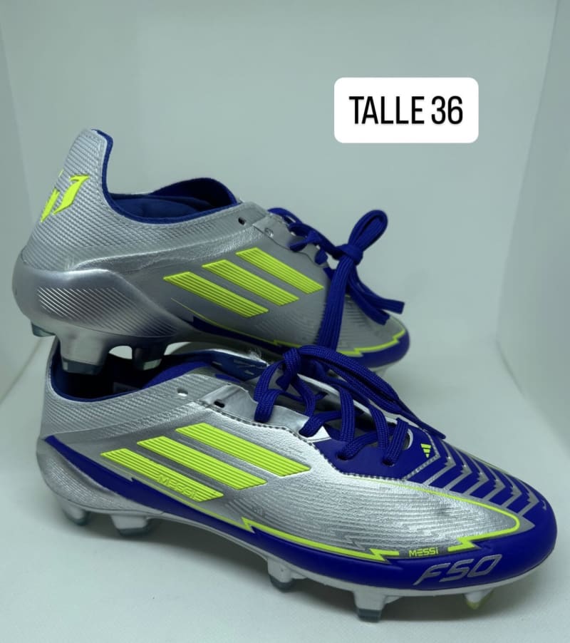 F50 metalizado con azul y verde - foto 1