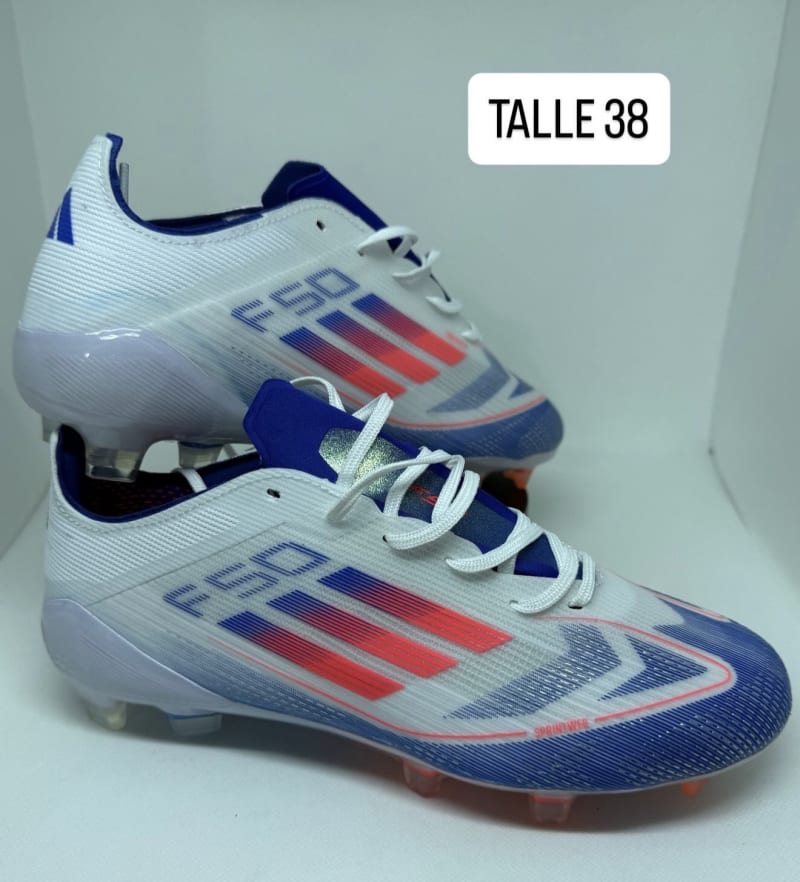 F50 blanco con azul y rojo - foto 1