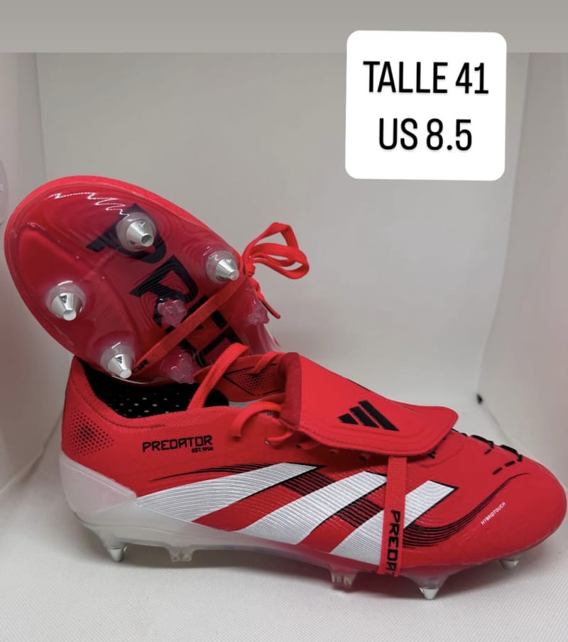 Predator rojo MIXTO - foto 1
