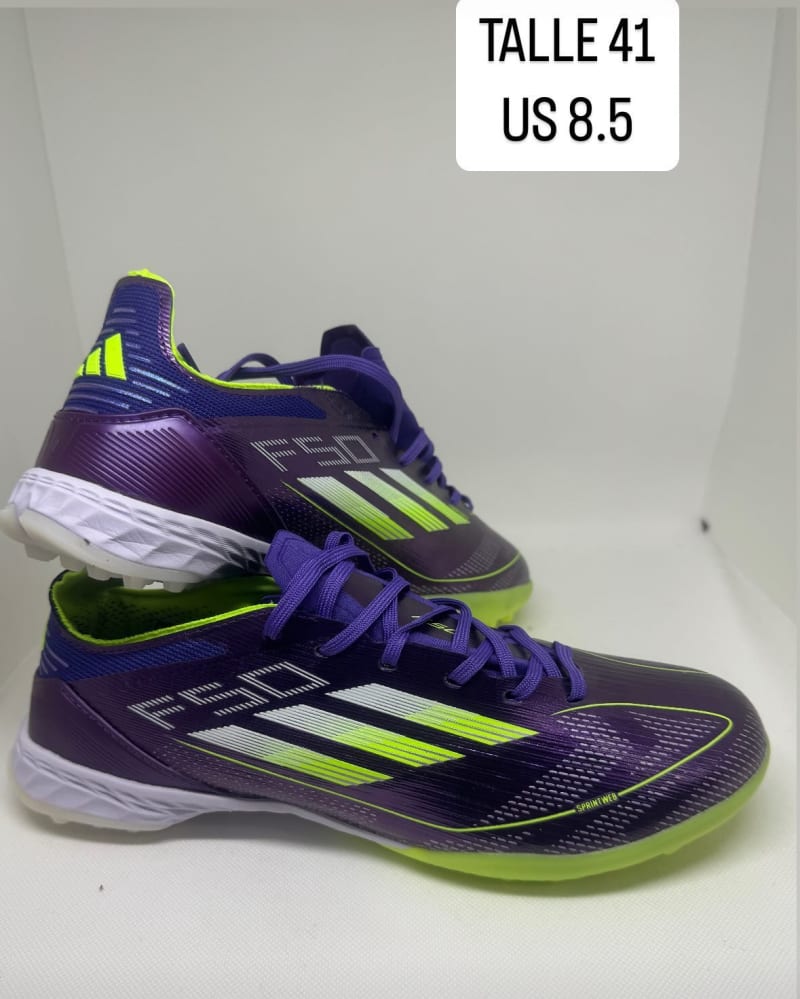 F50 violeta con verde - foto 1