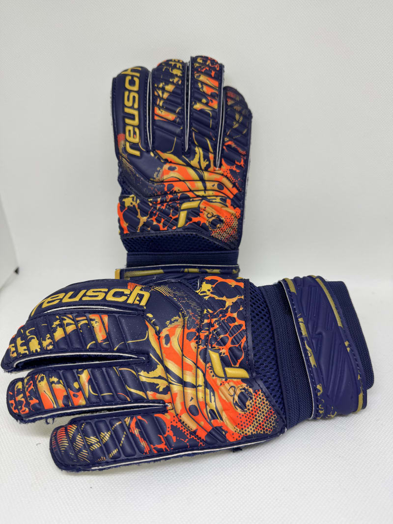 Azules con naranja - foto 1