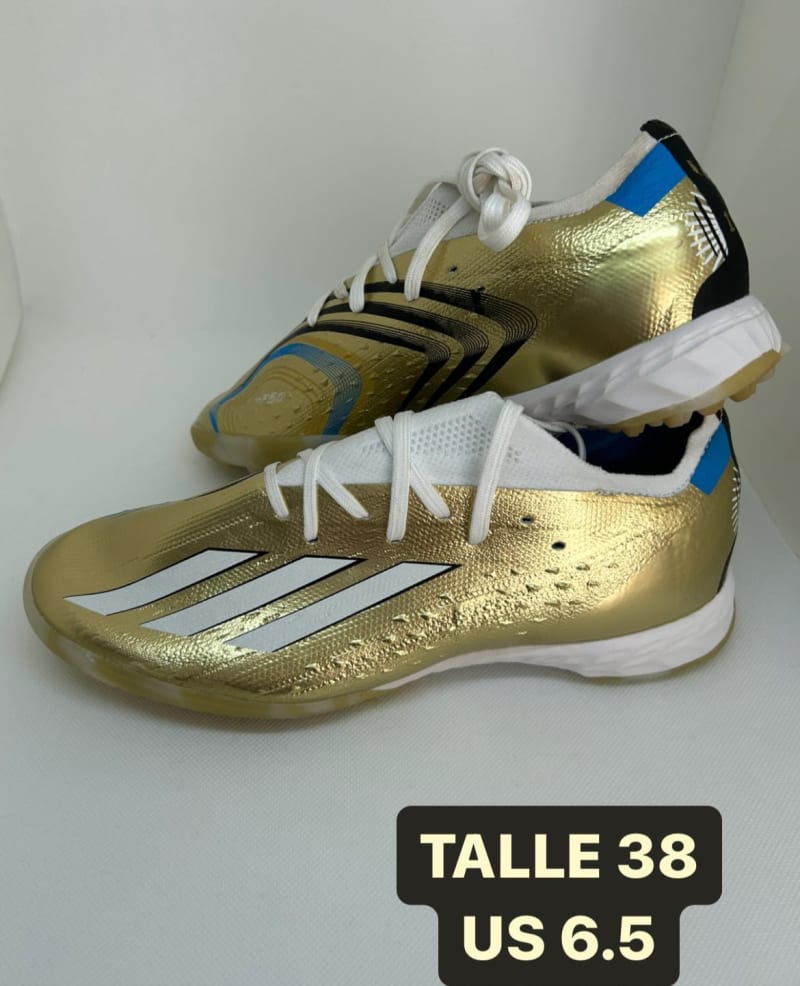 Adidas Messi dorados - foto 1