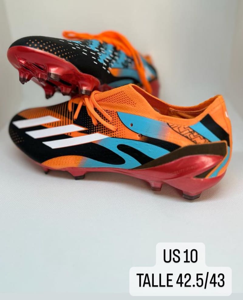 Adidas Messi naranja - foto 1