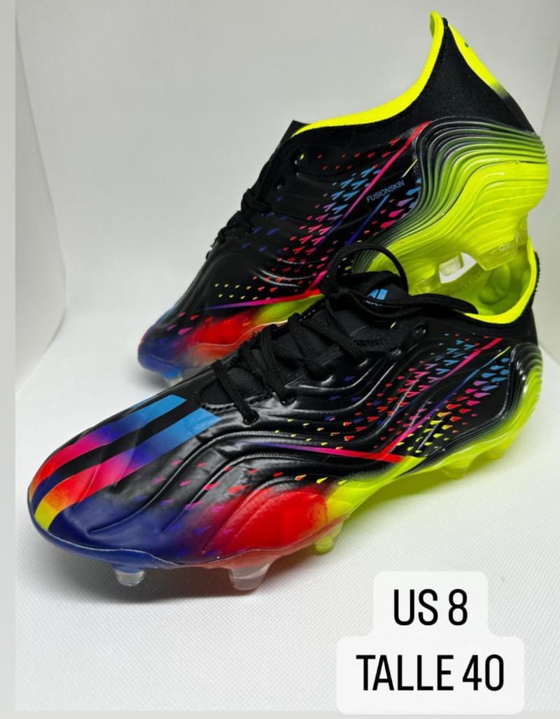 Copa negro multicolor - foto 1