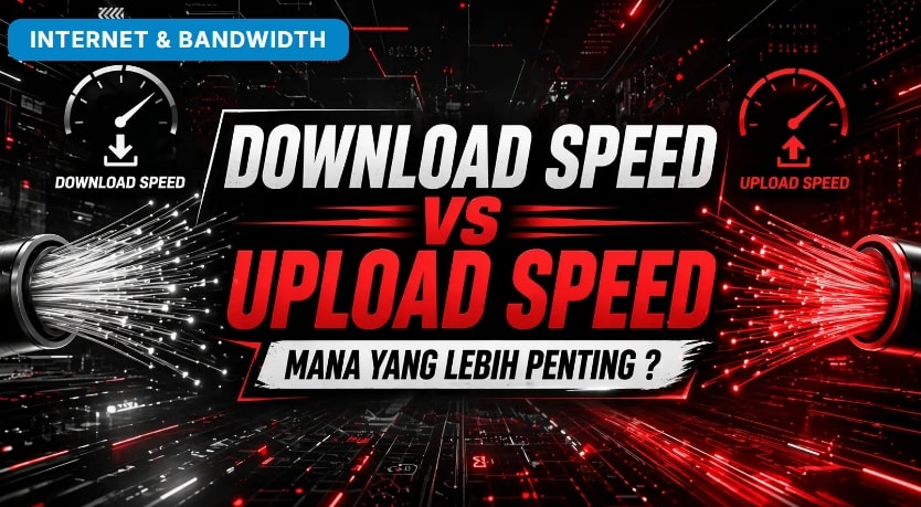 Download Speed vs Upload Speed: Mana yang Lebih Penting?