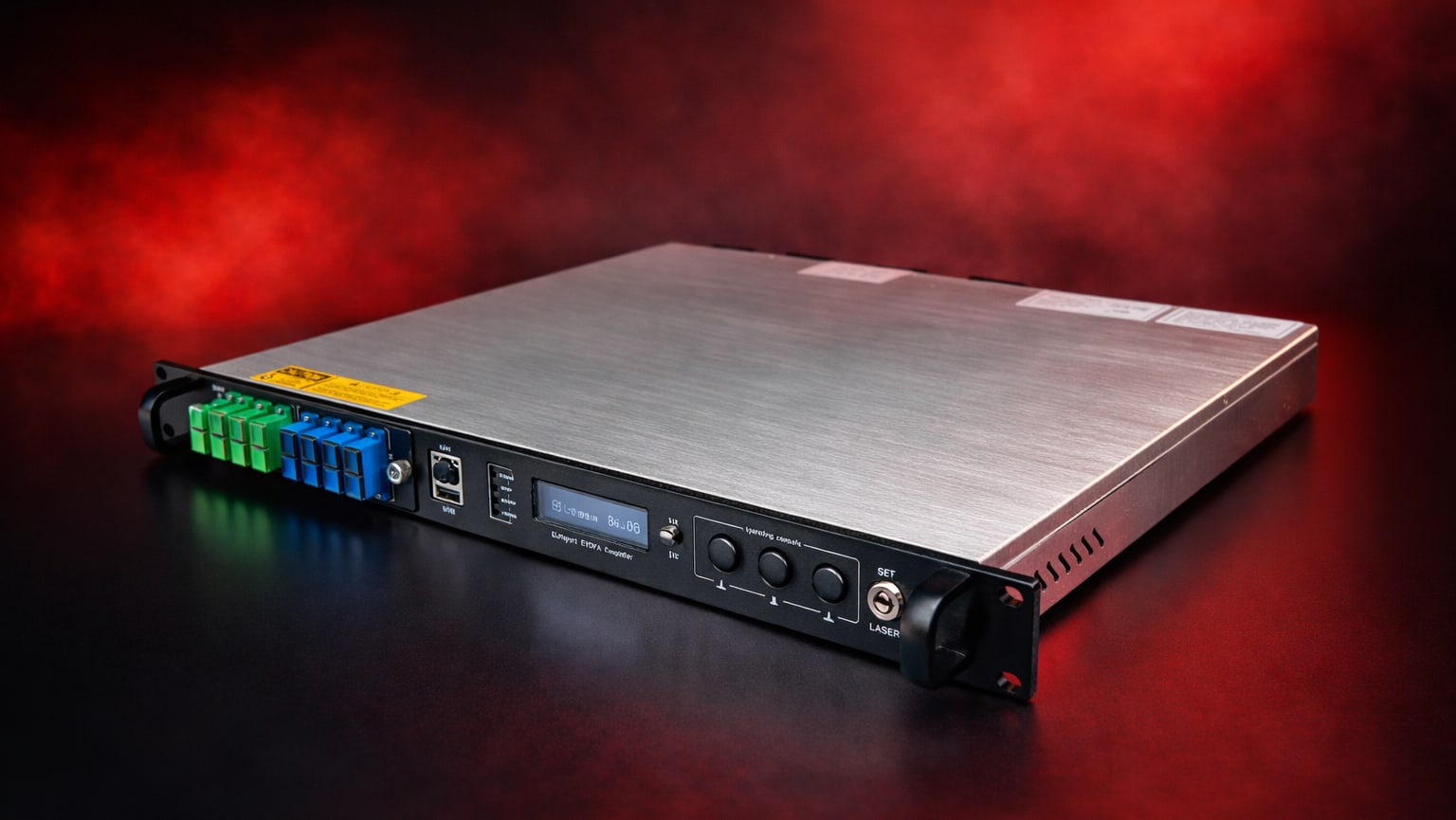 Review EYDFA WDM 8 Port 23 dBm Fastlink: Solusi Andal ISP