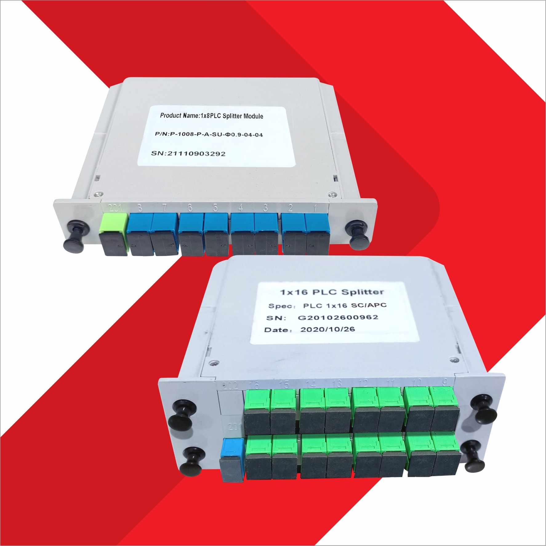 Splitter PLC – Perannya dalam Jaringan FTTH