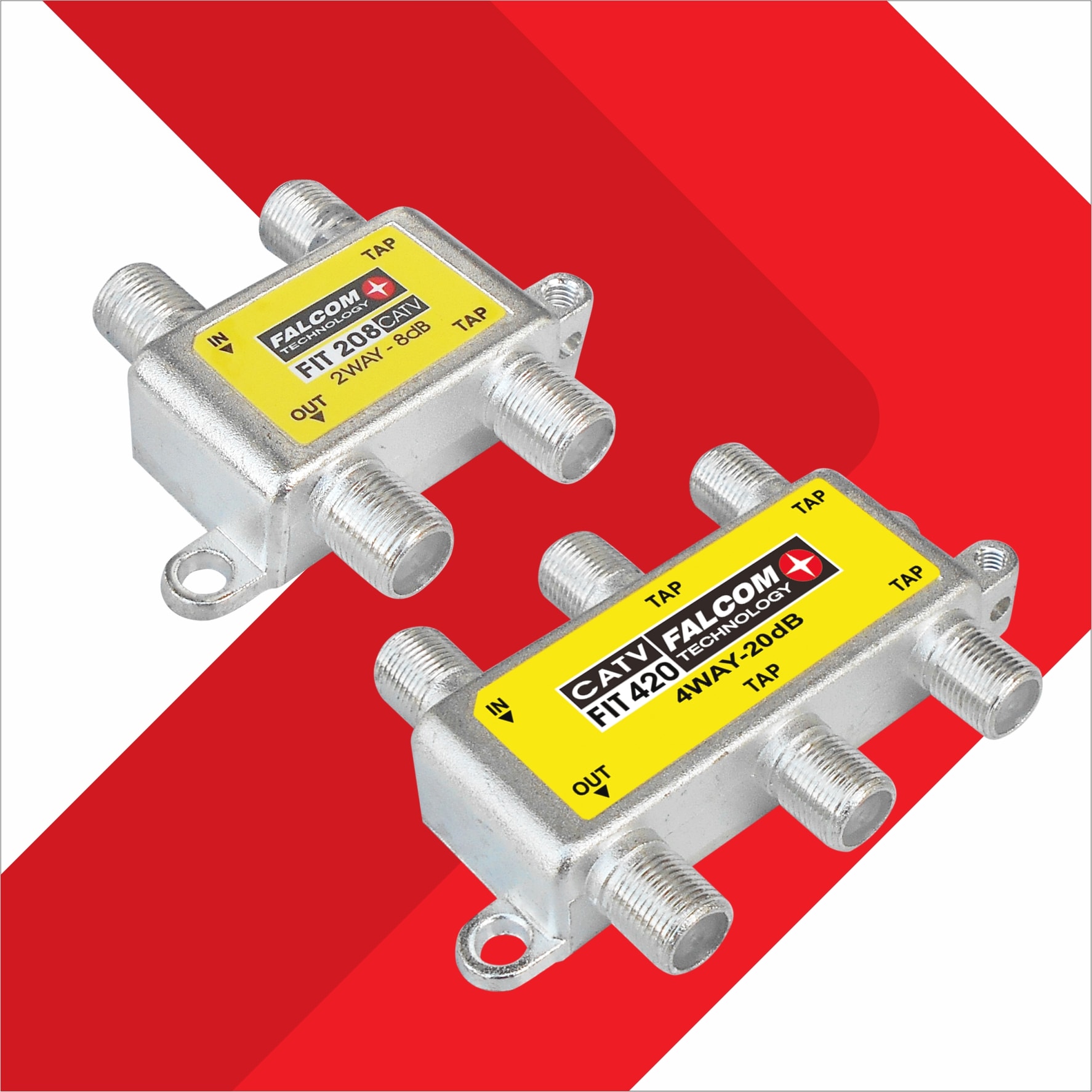 Mengenal TAP Indoor pada HFC (Hybrid Fiber Coaxial)