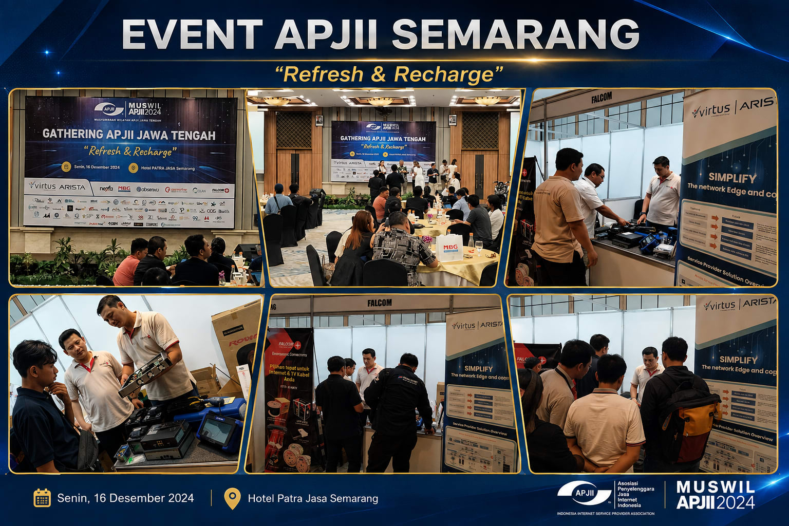 Event APJII Semarang