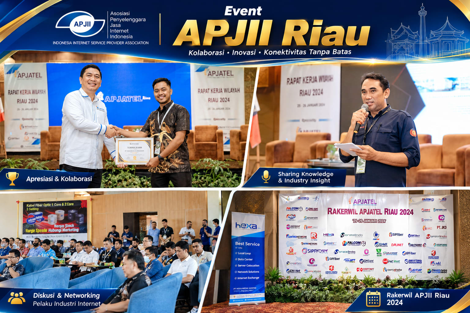 Event APJII Riau