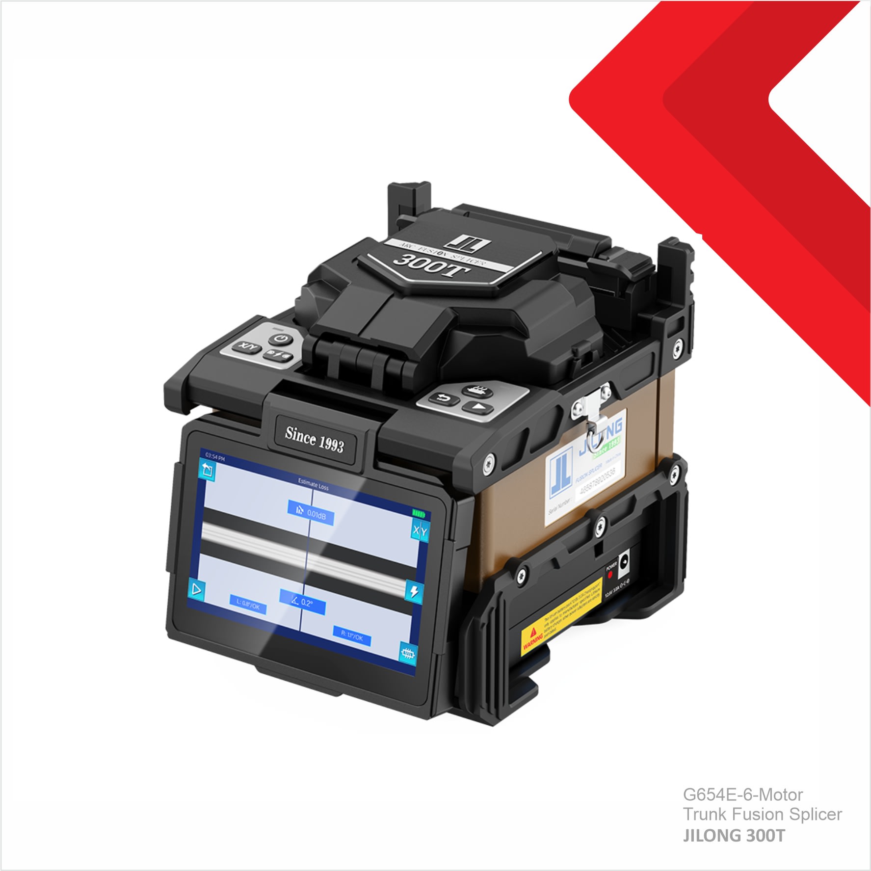 Optical Fusion Splicer 300T