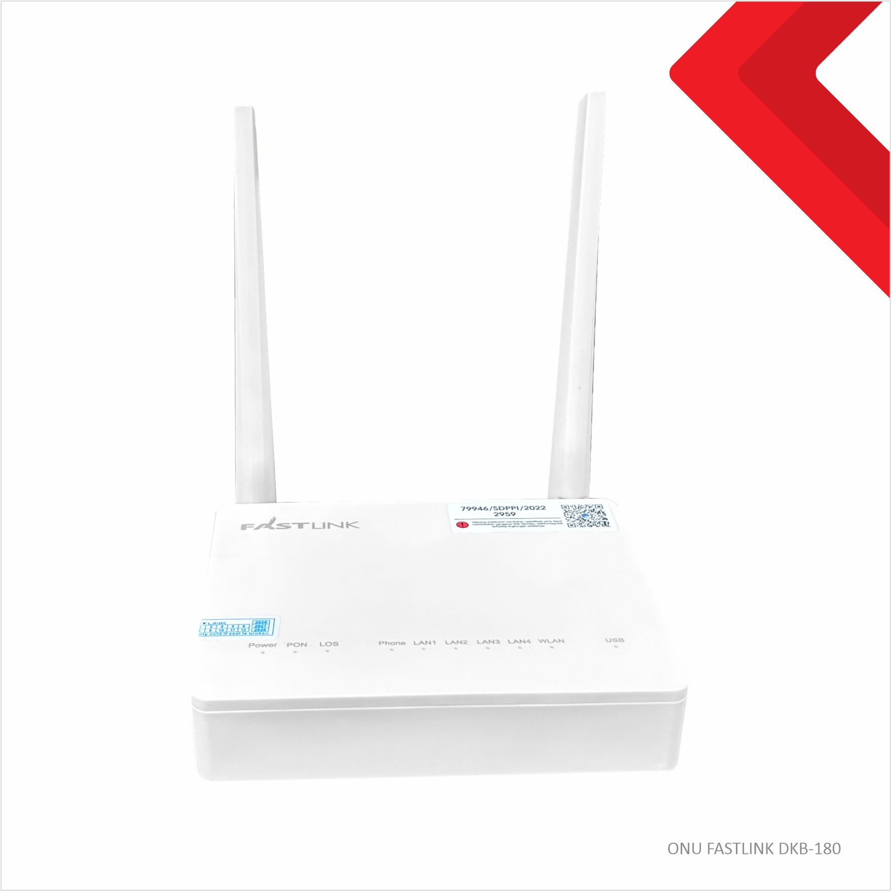 ONU XPON FASTLINK DKB 180