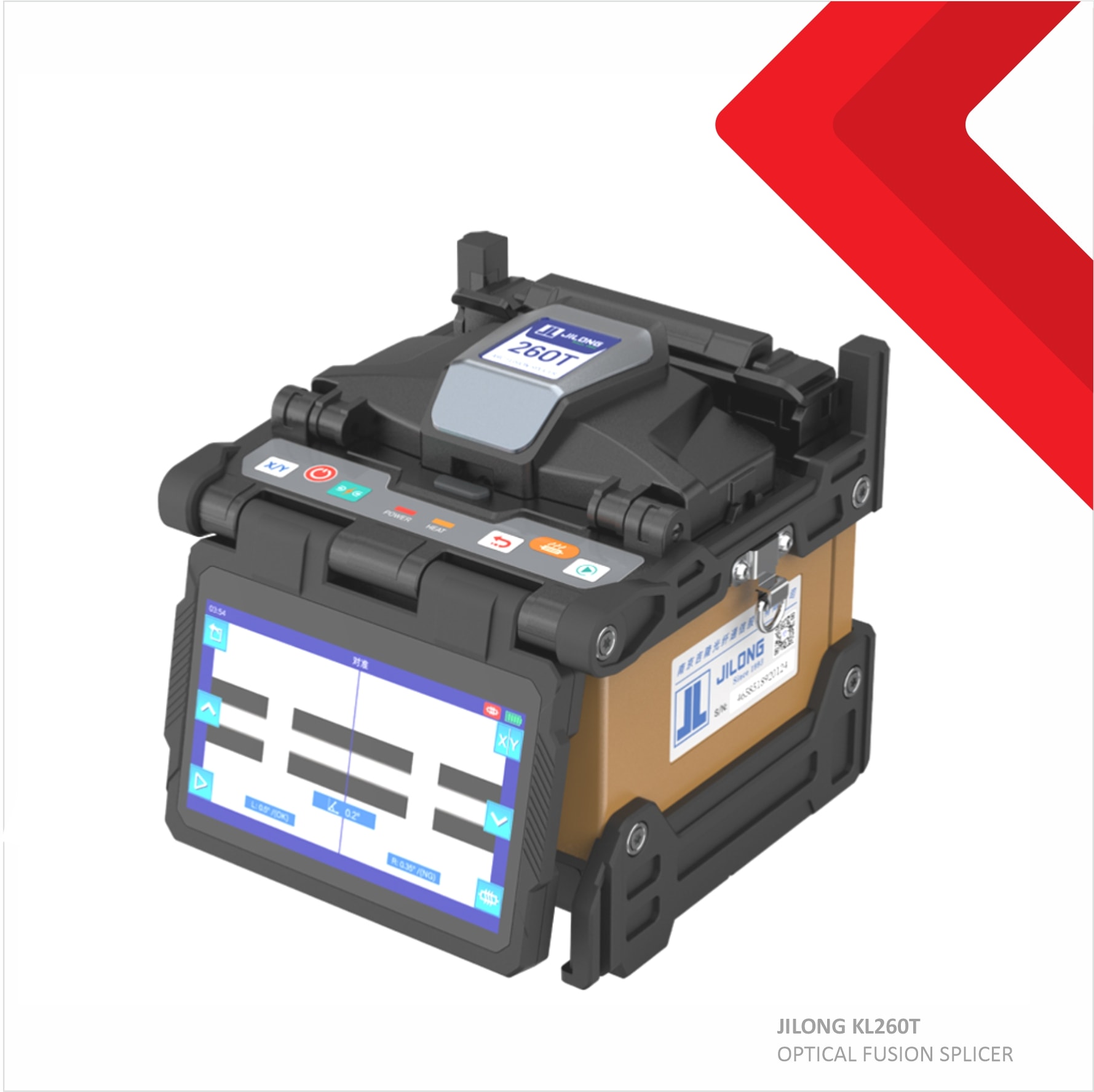 Optical Fusion Splicer 260T