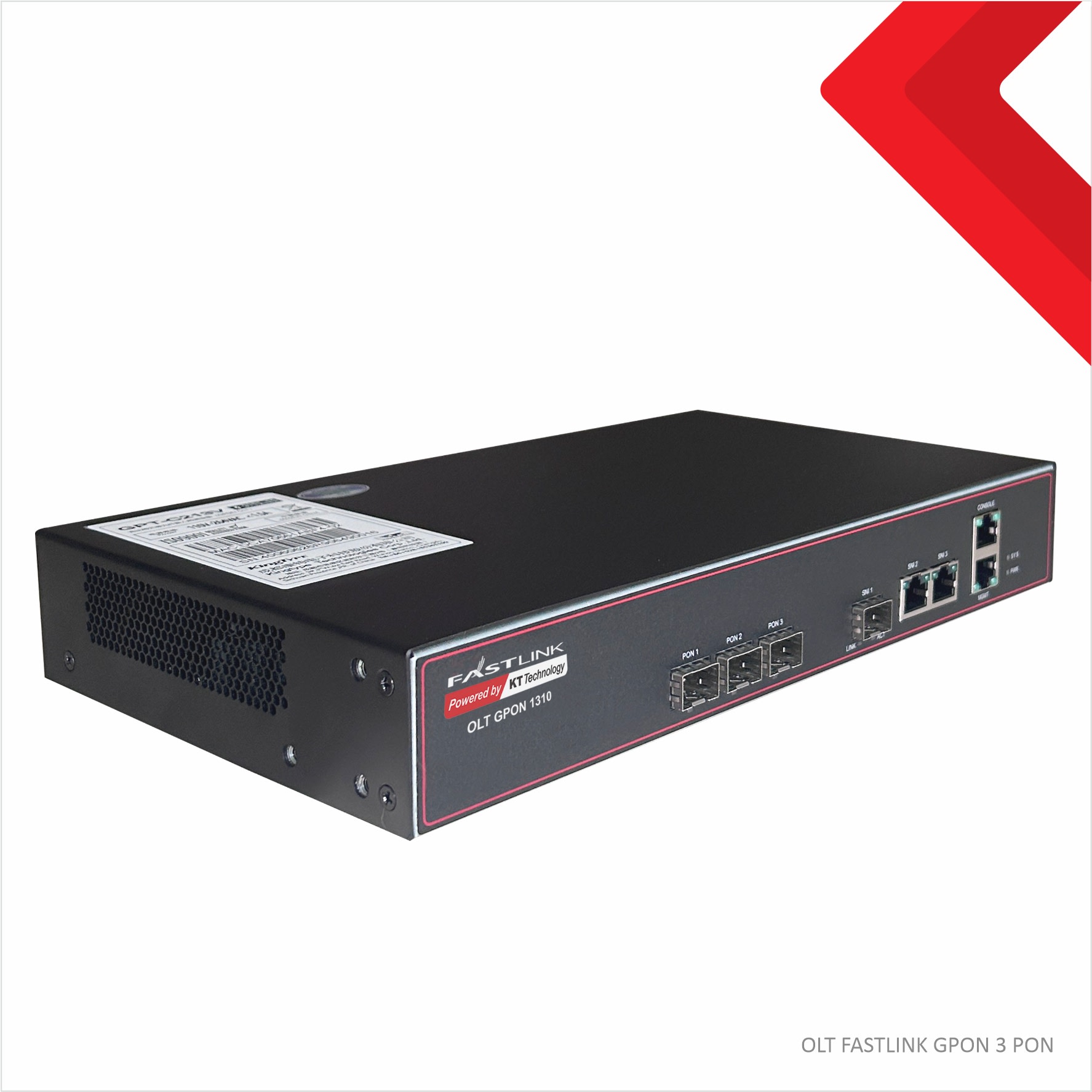 OLT GPON 3 PON FASTLINK