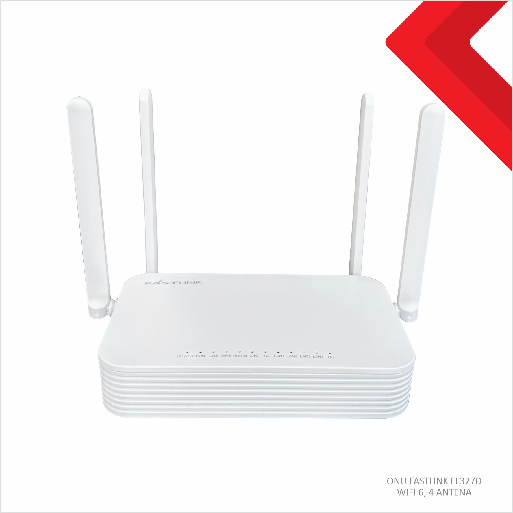 ONU FASTLINK FL327D WIFI 6 – 4 Antena