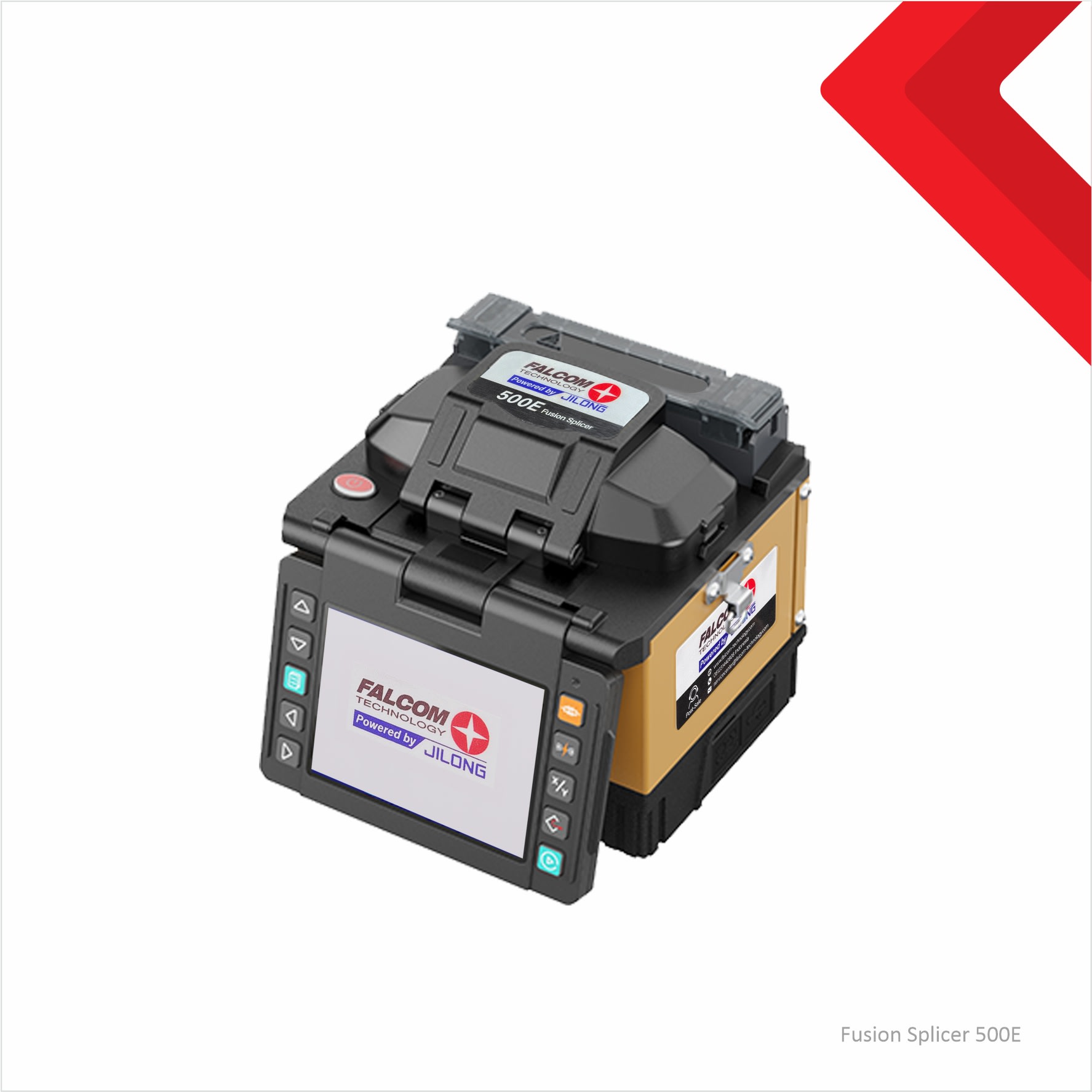 Optical Fusion Splicer 500E Compact FTTx