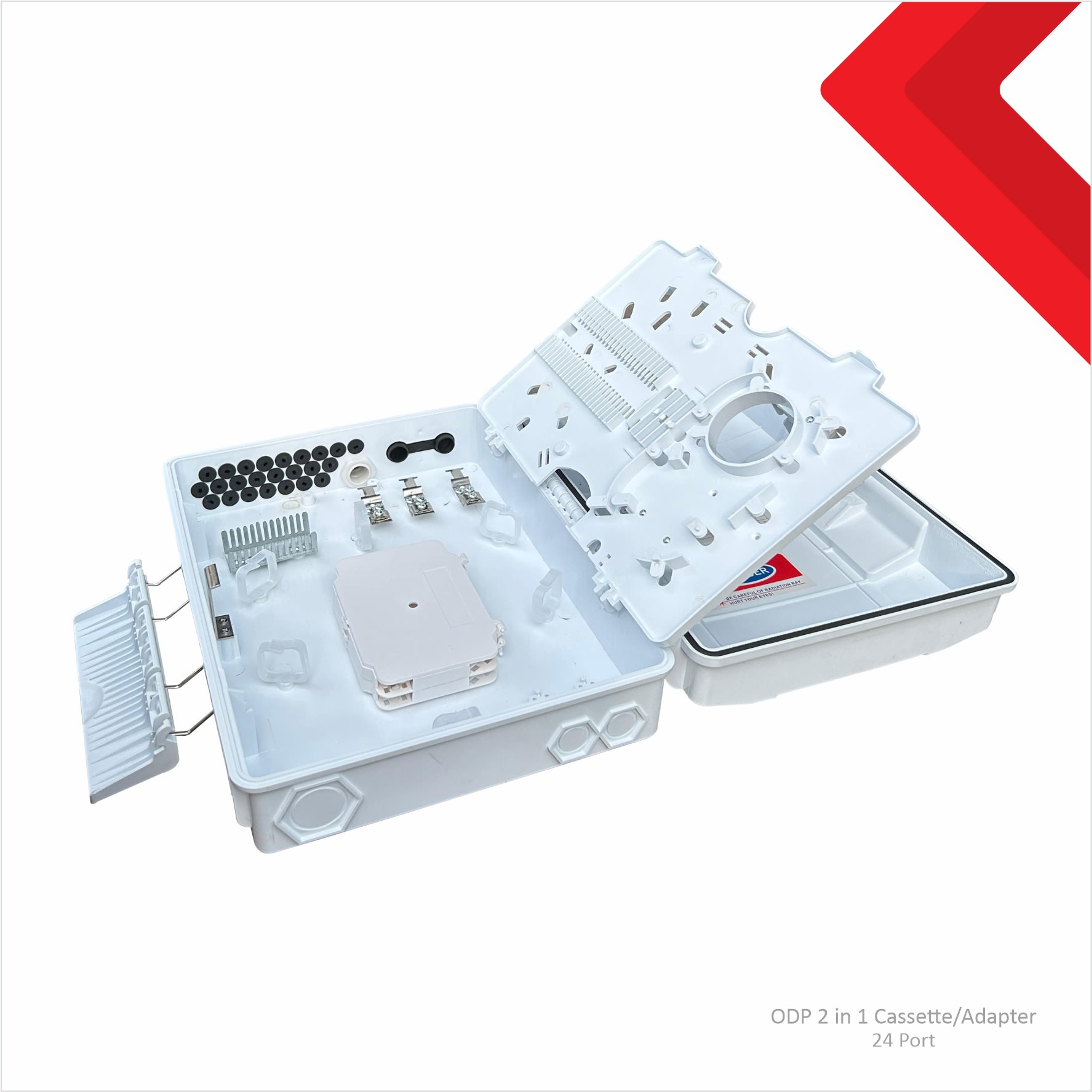 ODP 2 in 1 Cassette Adapter 24 Port