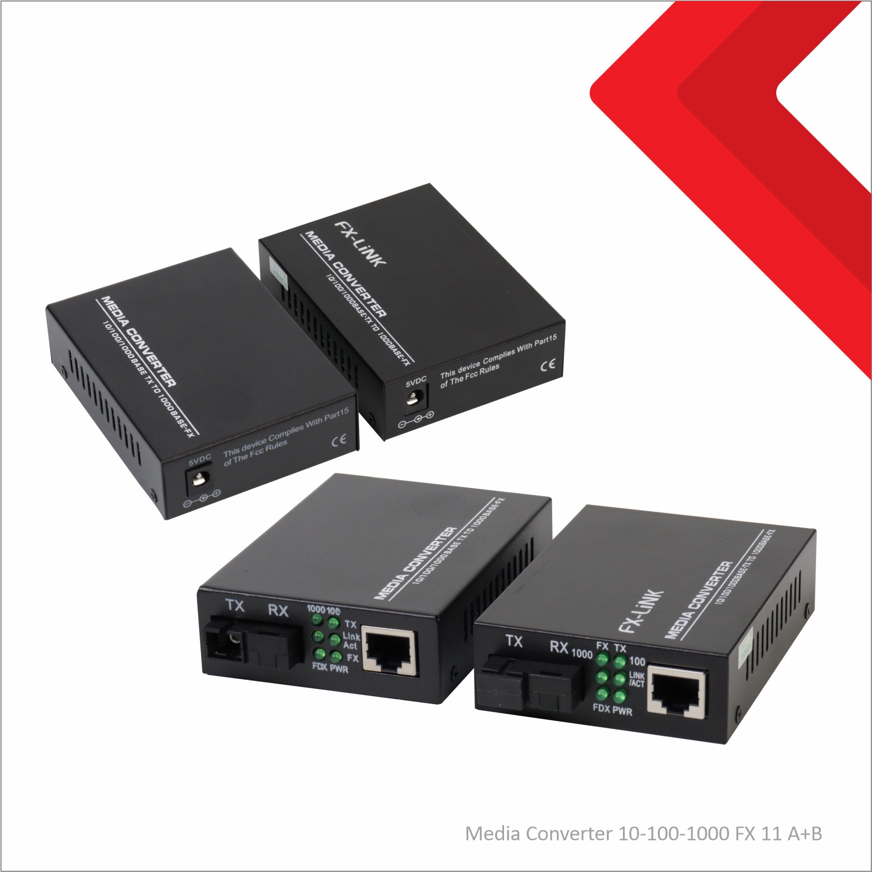 Media Converter FX-LINK