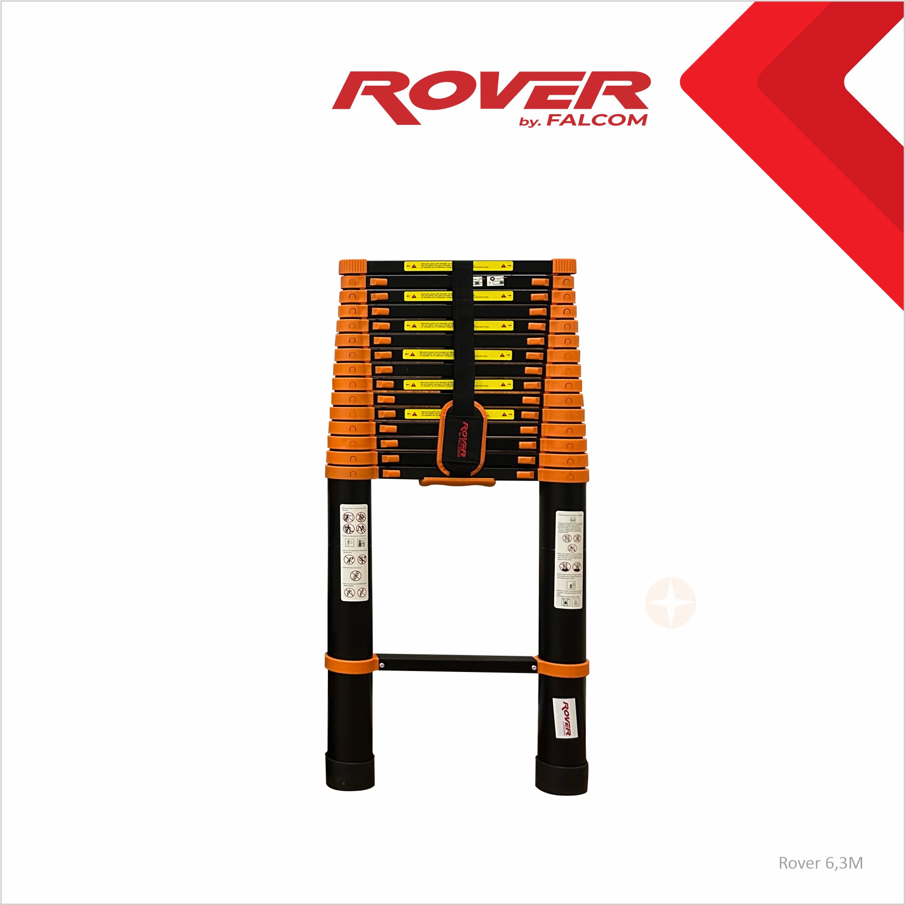 TANGGA TELESKOPIK BLACK EDITION ROVER