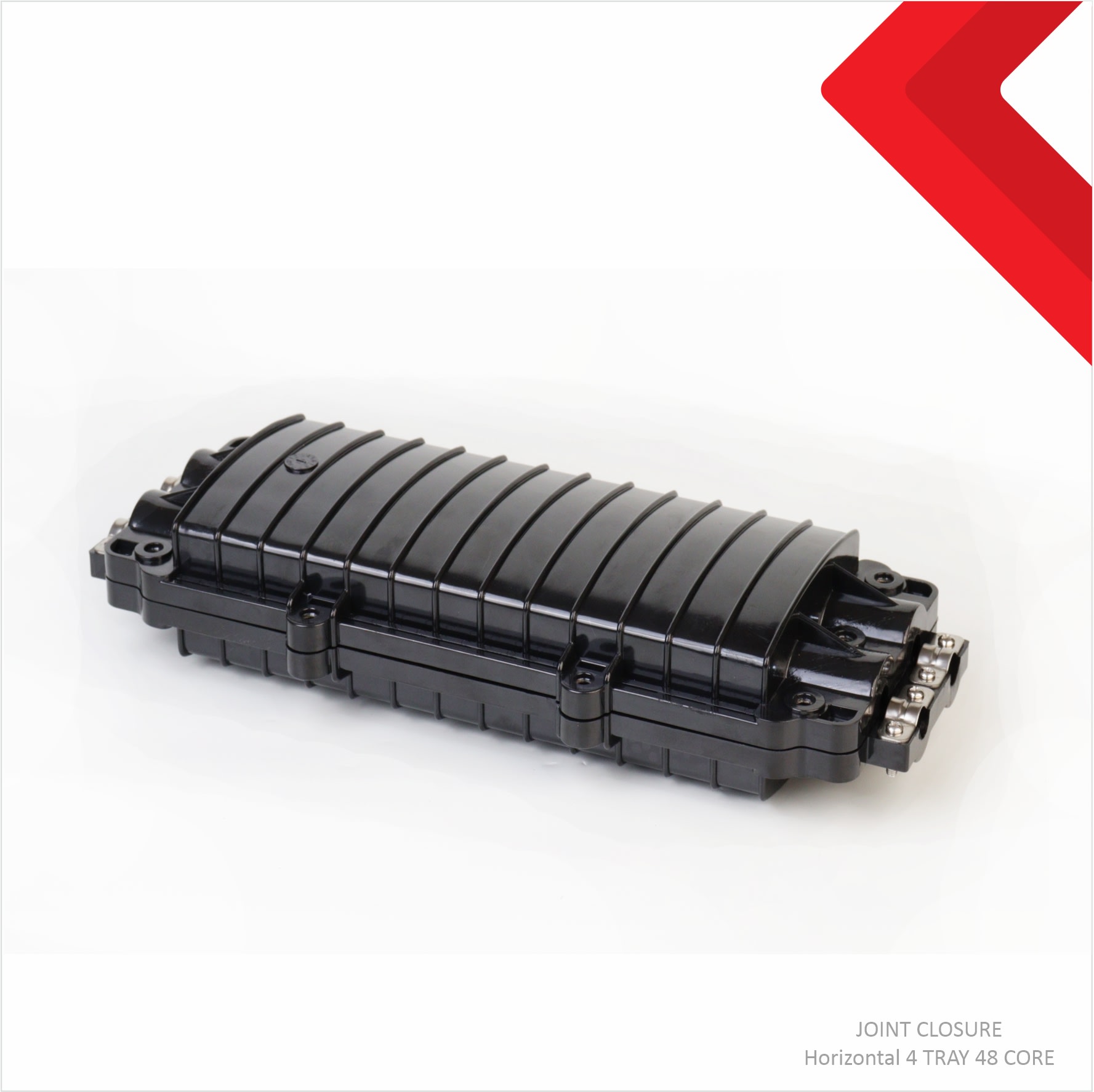 JOINT CLOSURE HORIZONTAL 4 TRAY 48 Core