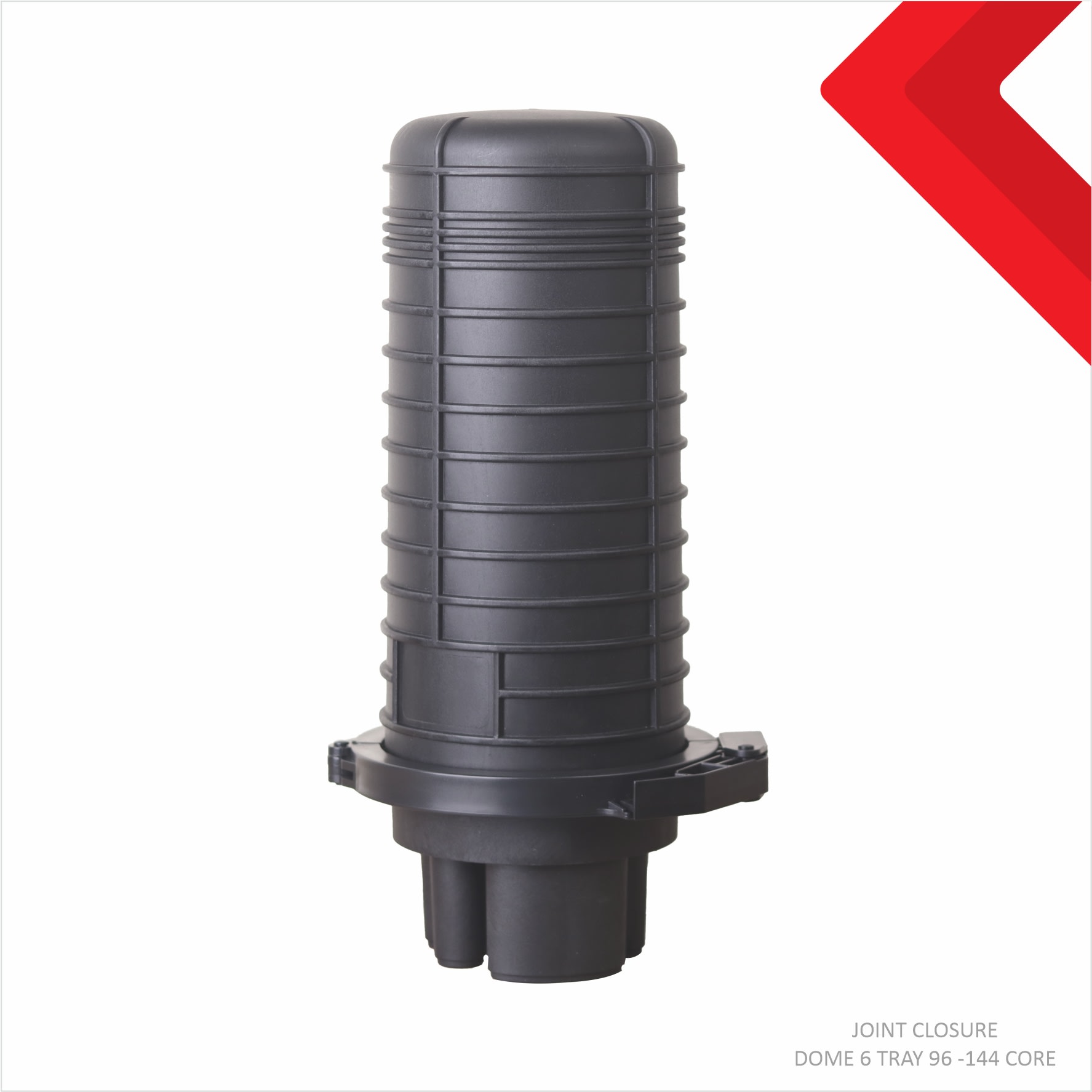 JOINT CLOSURE DOME 6 TRAY 96 – 144 CORE