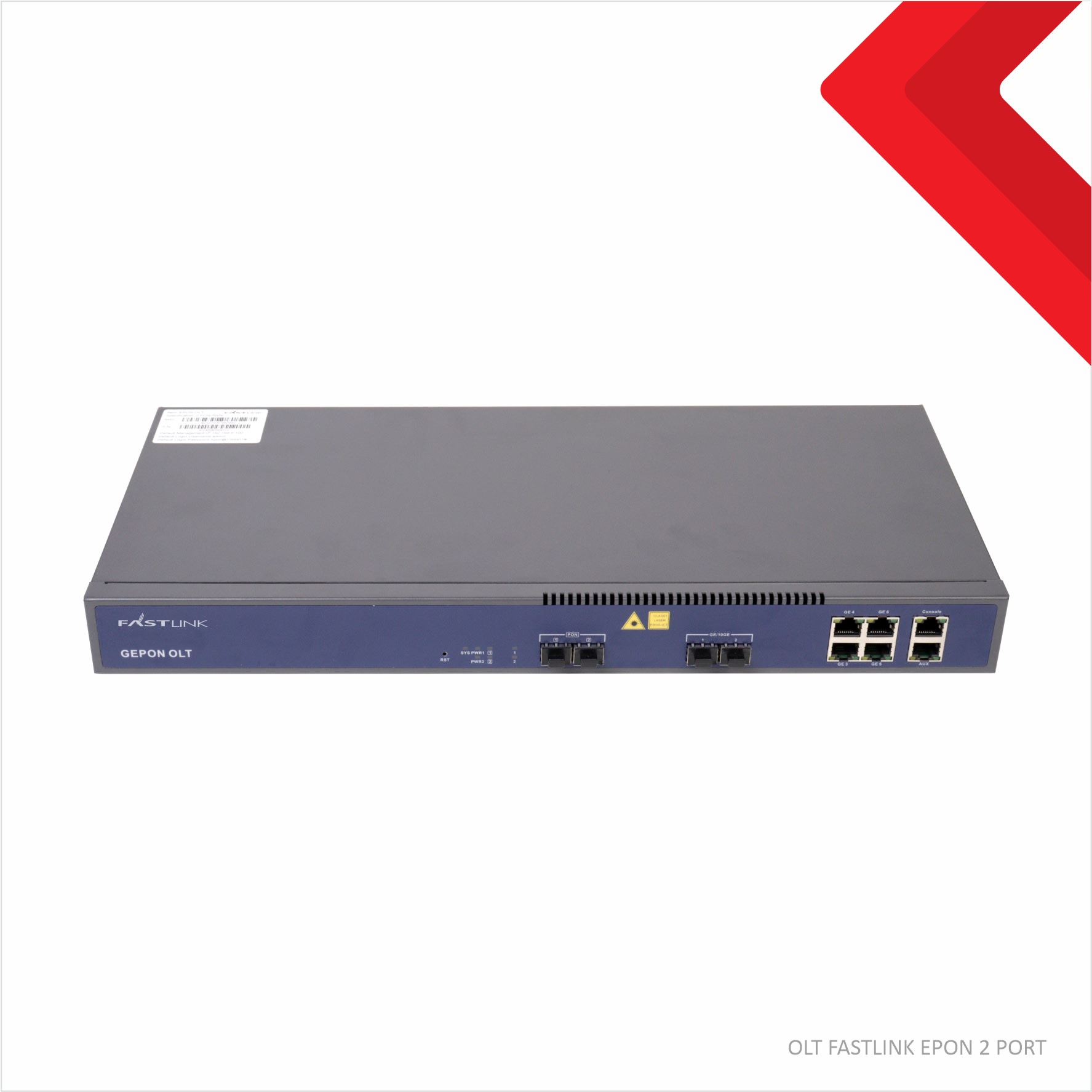 OLT EPON 2 PON FASTLINK