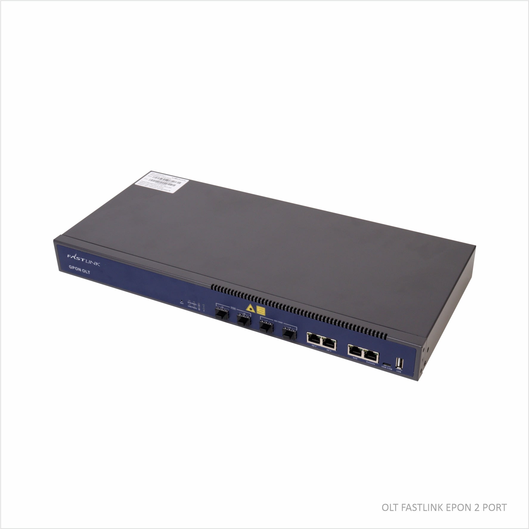 OLT GPON 2 PON FASTLINK