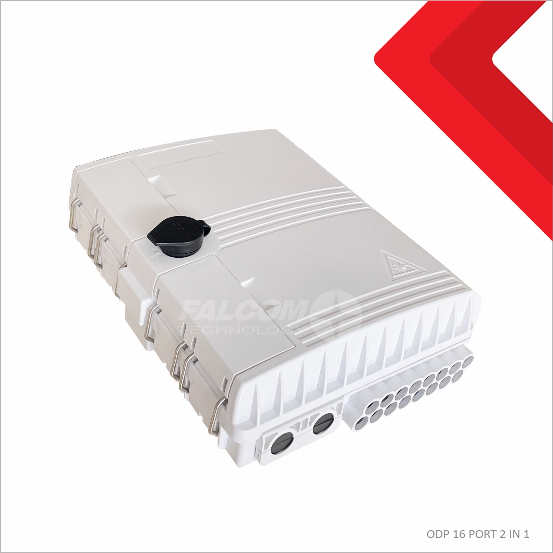 ODP 16 CORE TYPE 2 IN 1 PUTIH