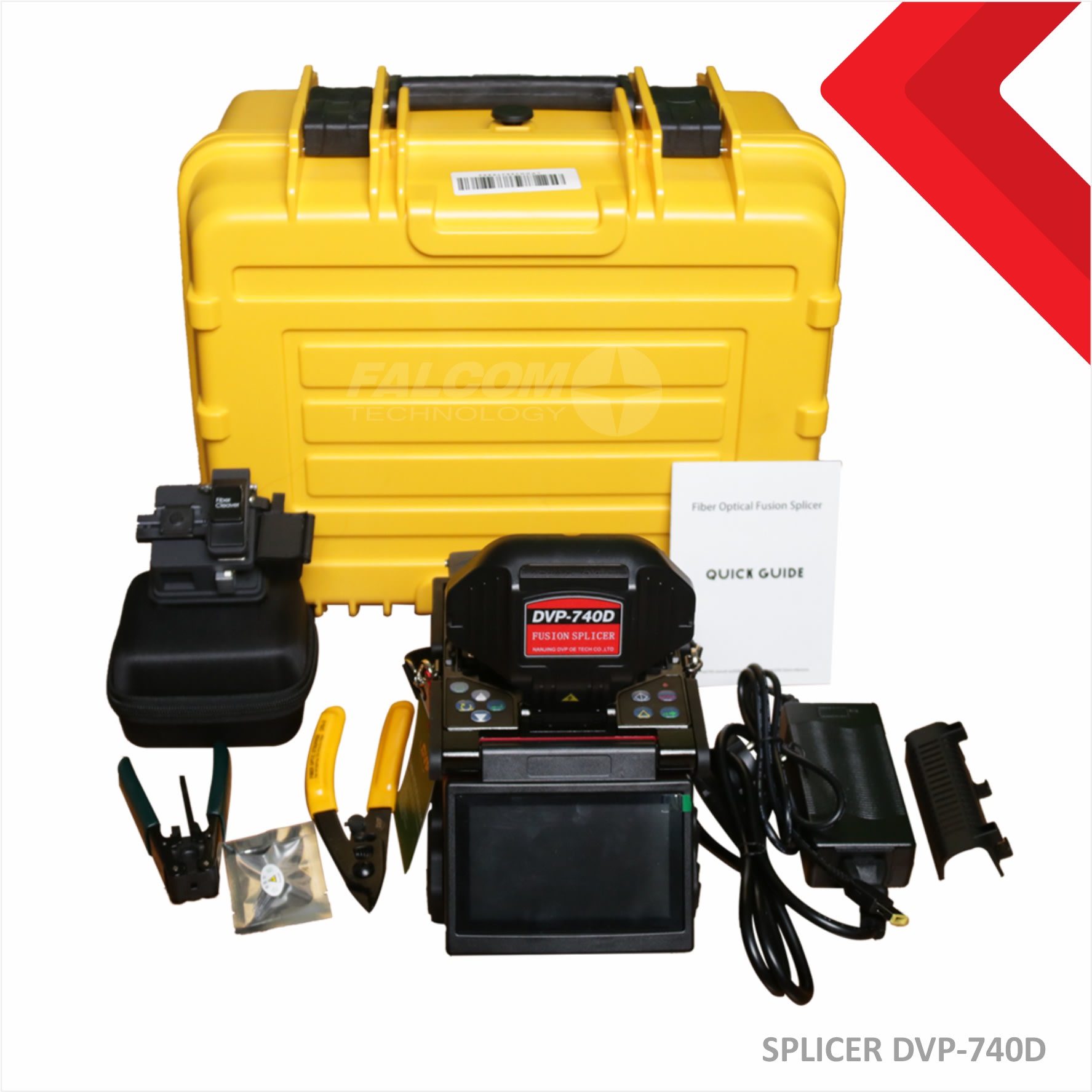 SPLICER OPTIC DVP 740D