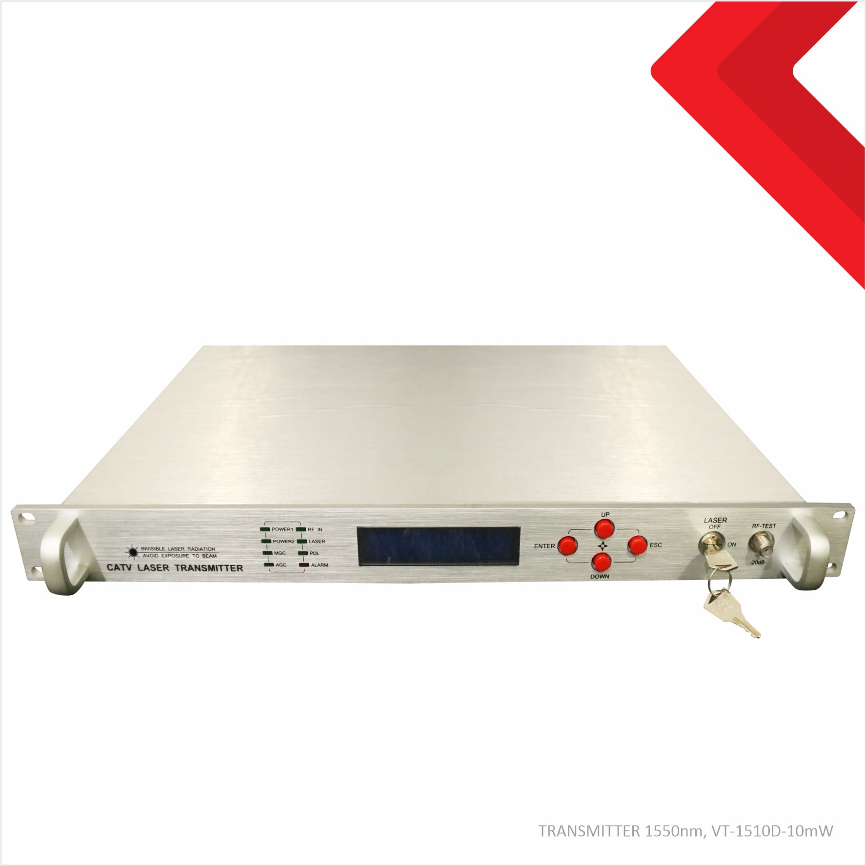 TRANSMITTER 1550 nm